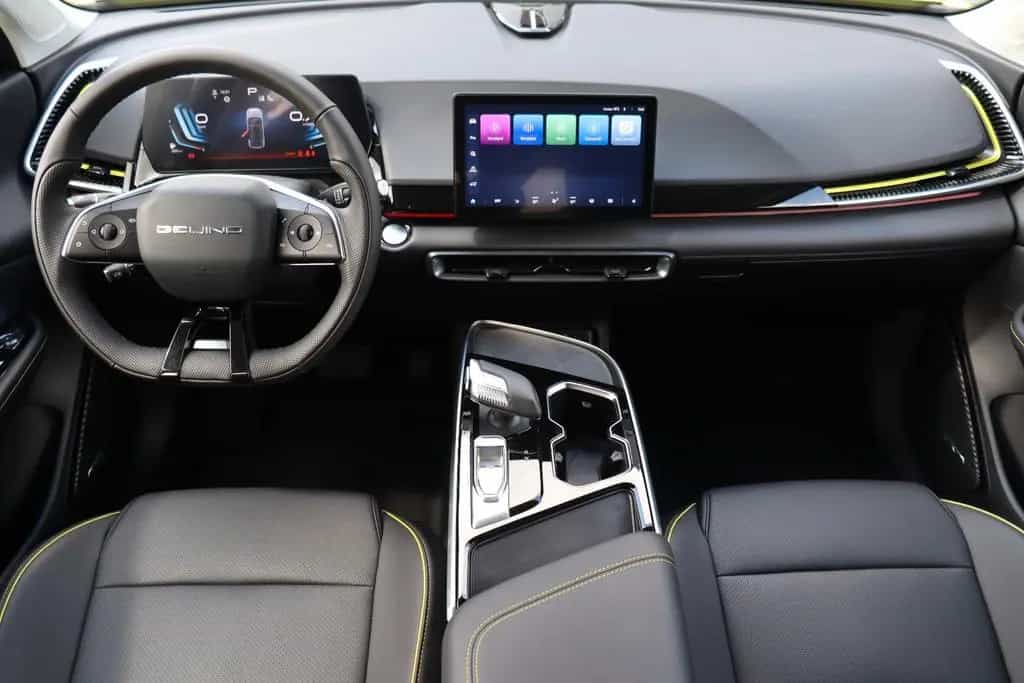 BAIC Beijing X55 1,5l Turbo GDI *ACC*Pano*Leder*Ambie null-photo-16