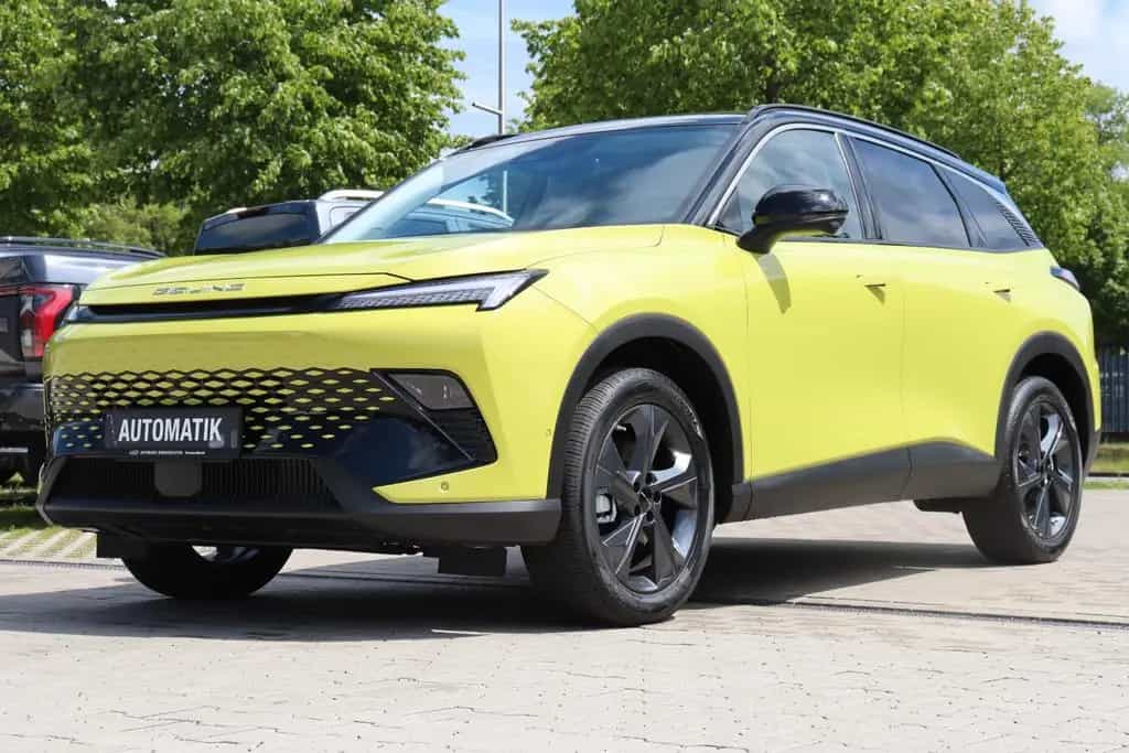 BAIC Beijing X55 1,5l Turbo GDI *ACC*Pano*Leder*Ambie null-photo-2