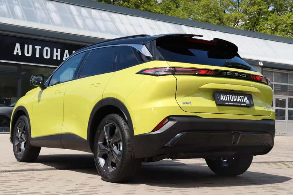 BAIC Beijing X55 1,5l Turbo GDI *ACC*Pano*Leder*Ambie null-photo-5