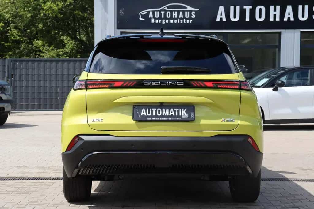 BAIC Beijing X55 1,5l Turbo GDI *ACC*Pano*Leder*Ambie null-photo-6