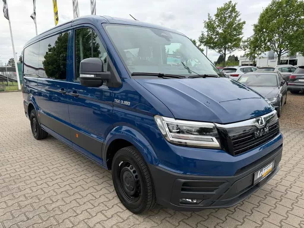 MAN TGE 3.180 *9 Sitze*Automatik* 06/2025-photo-1