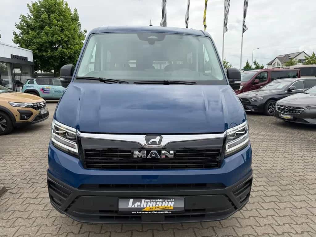 MAN TGE 3.180 *9 Sitze*Automatik* 06/2025-photo-2