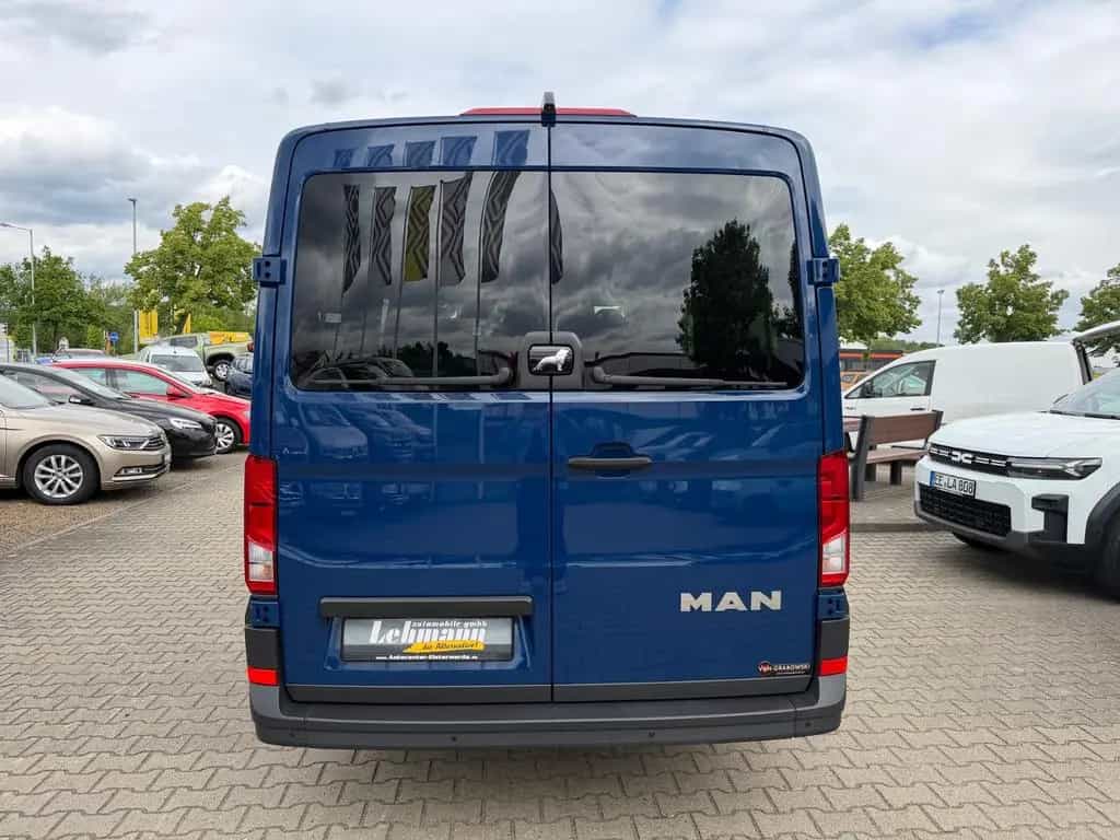 MAN TGE 3.180 *9 Sitze*Automatik* 06/2025-photo-5