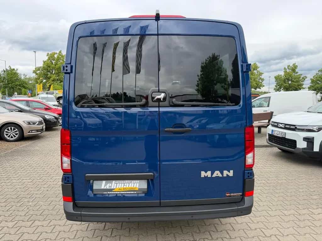 MAN TGE 3.180 *9 Sitze*Automatik* 06/2025-photo-7
