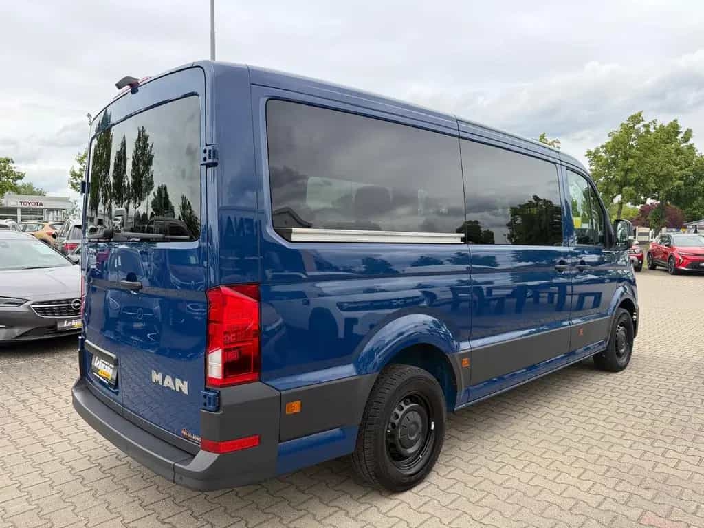 MAN TGE 3.180 *9 Sitze*Automatik* 06/2025-photo-8