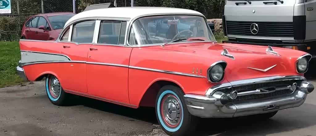 Chevrolet Other Belair  V8 07/1957-photo-0