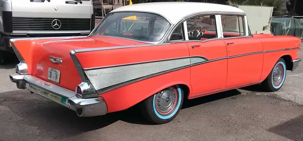 Chevrolet Other Belair  V8 07/1957-photo-1