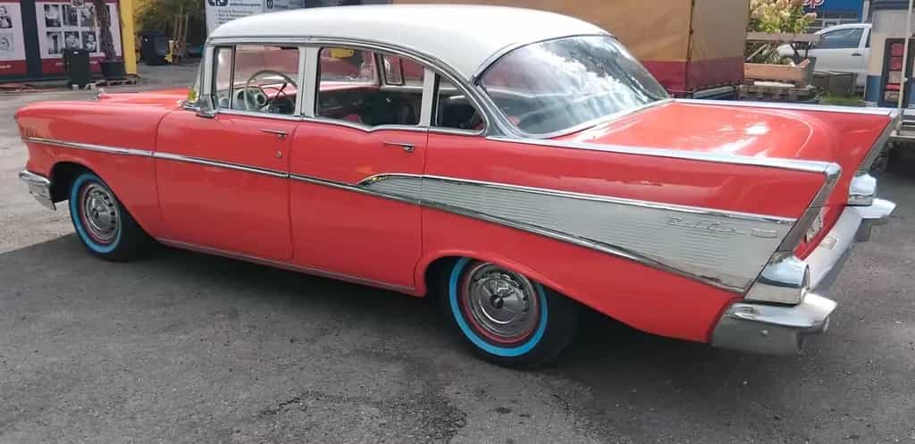 Chevrolet Other Belair  V8 07/1957-photo-2