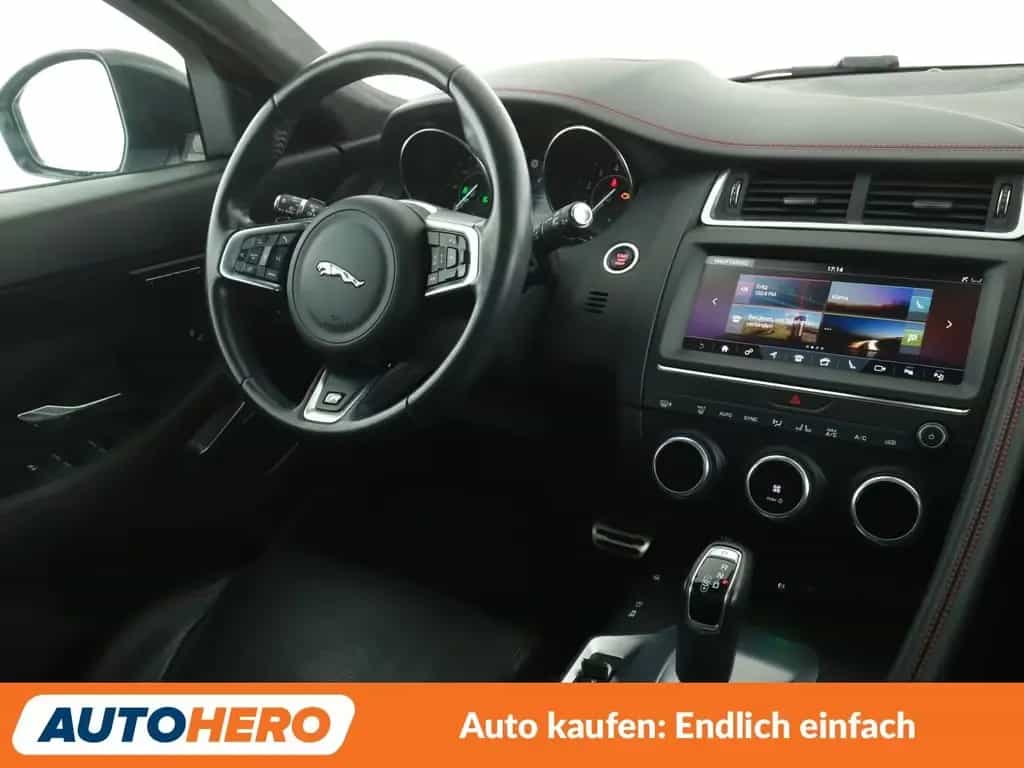 Jaguar E-Pace P250 AWD Aut.*NAVI*TEMPO*CAM*PDC*LIM* 07/2018-photo-12