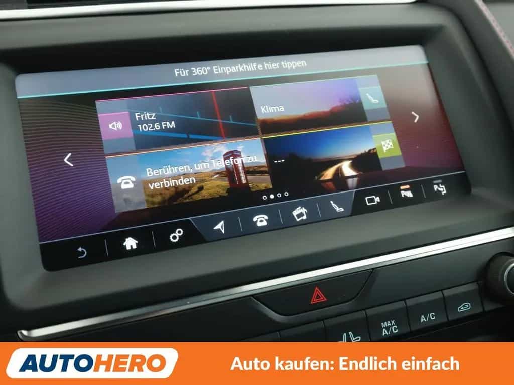 Jaguar E-Pace P250 AWD Aut.*NAVI*TEMPO*CAM*PDC*LIM* 07/2018-photo-23