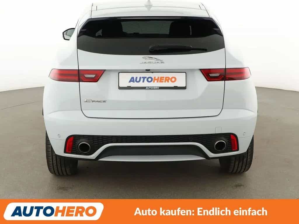 Jaguar E-Pace P250 AWD Aut.*NAVI*TEMPO*CAM*PDC*LIM* 07/2018-photo-4