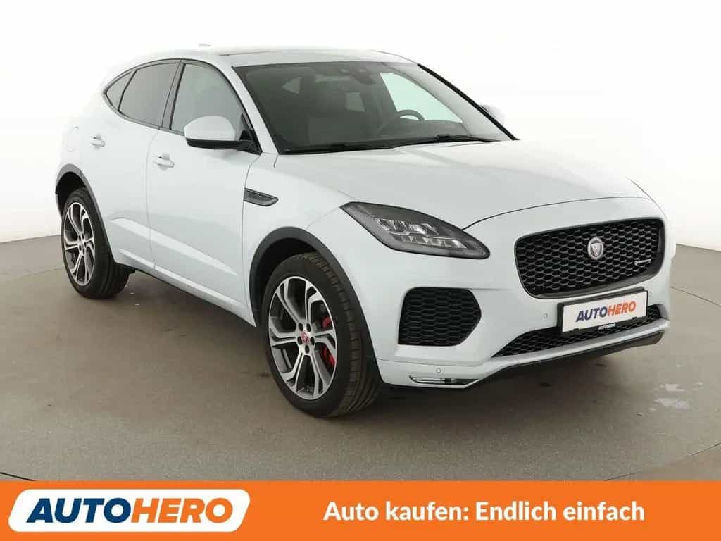 Jaguar E-Pace P250 AWD Aut.*NAVI*TEMPO*CAM*PDC*LIM* 07/2018-photo-7