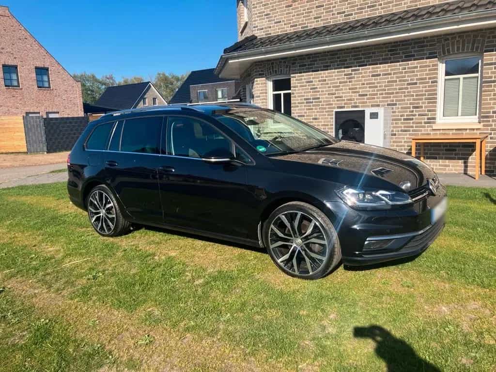 Volkswagen VW Golf 7 VII 1,5 TSI Highline 11/2017-photo-1