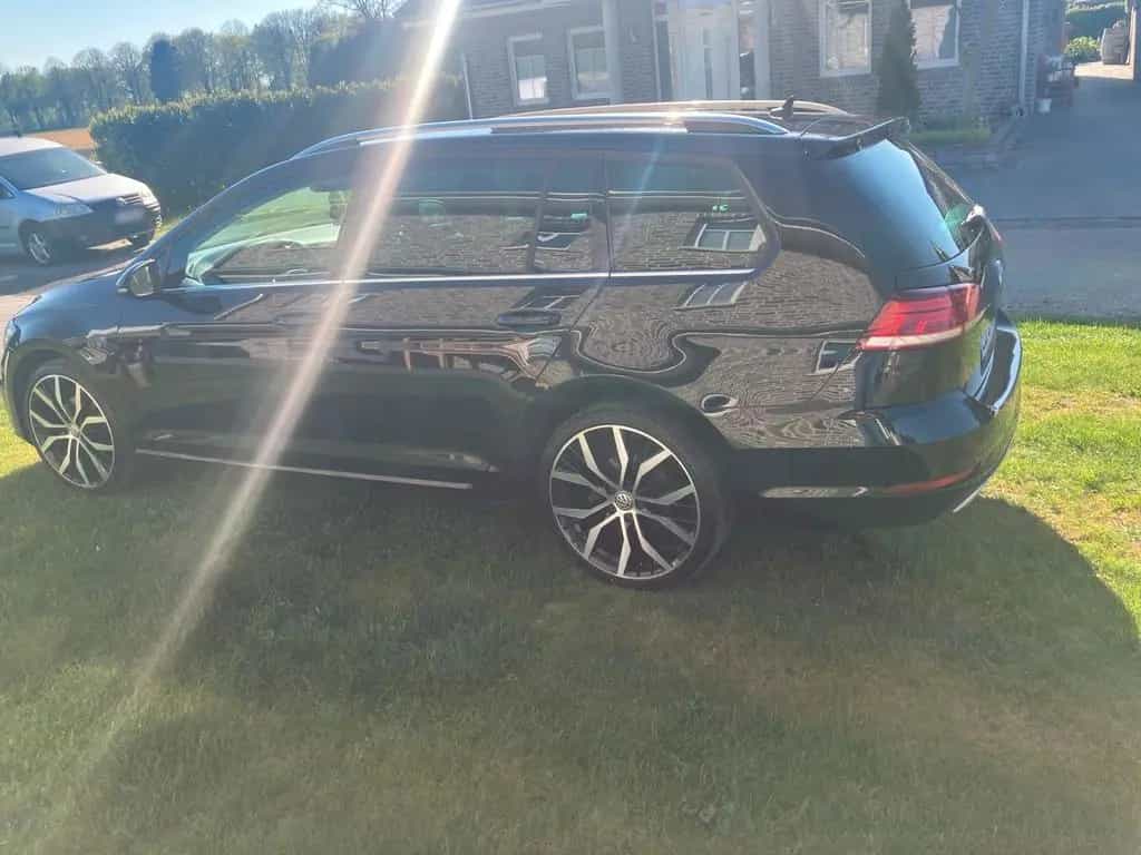 Volkswagen VW Golf 7 VII 1,5 TSI Highline 11/2017-photo-3