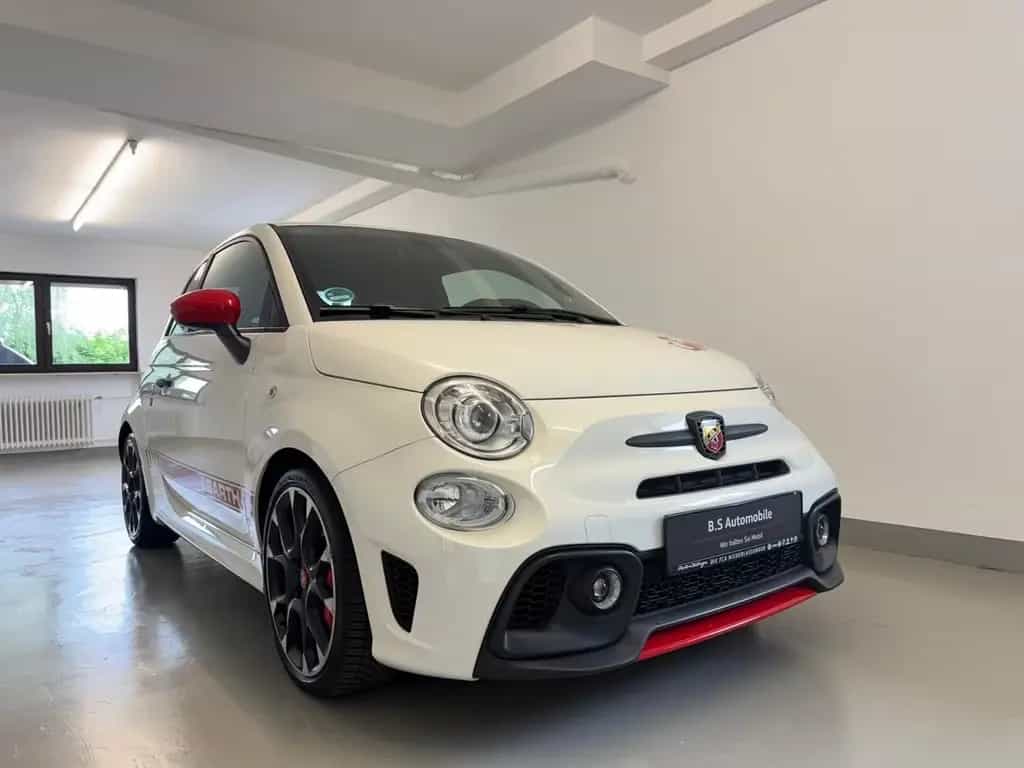 Abarth 595 Competizione Leder Navi Bi-Xenon 11/2021-photo-0