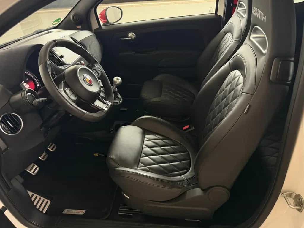 Abarth 595 Competizione Leder Navi Bi-Xenon 11/2021-photo-10