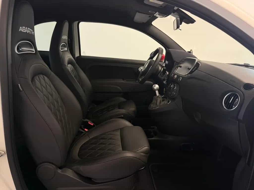 Abarth 595 Competizione Leder Navi Bi-Xenon 11/2021-photo-11