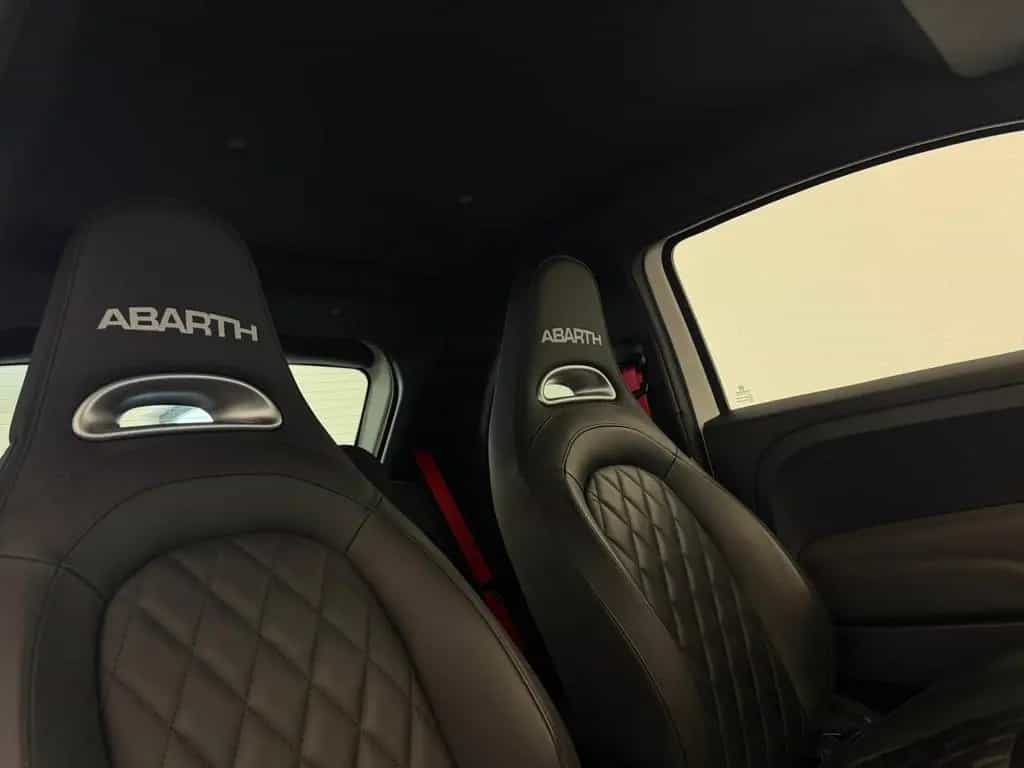 Abarth 595 Competizione Leder Navi Bi-Xenon 11/2021-photo-12