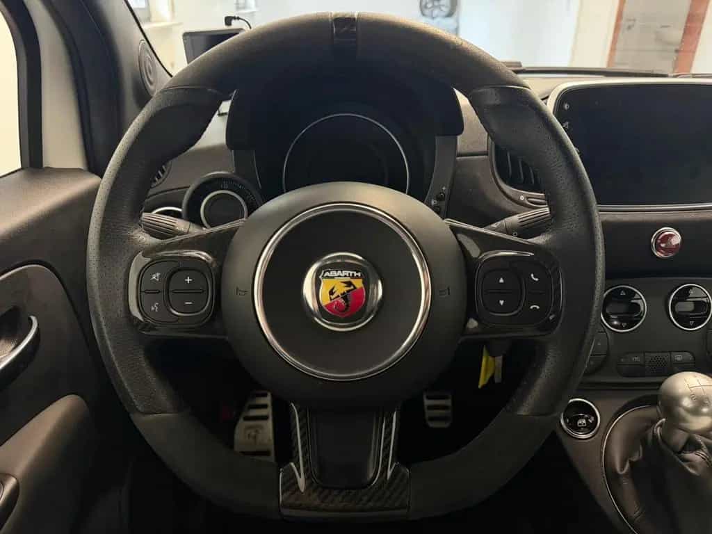 Abarth 595 Competizione Leder Navi Bi-Xenon 11/2021-photo-14