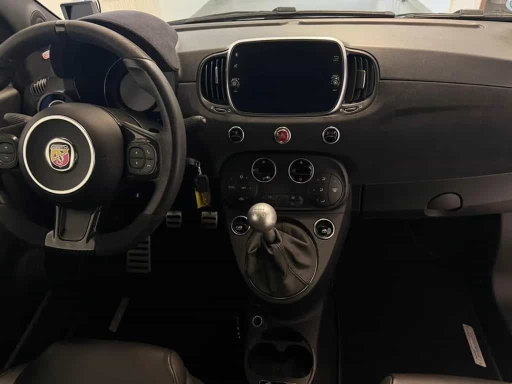 Abarth 595 Competizione Leder Navi Bi-Xenon 11/2021-photo-15