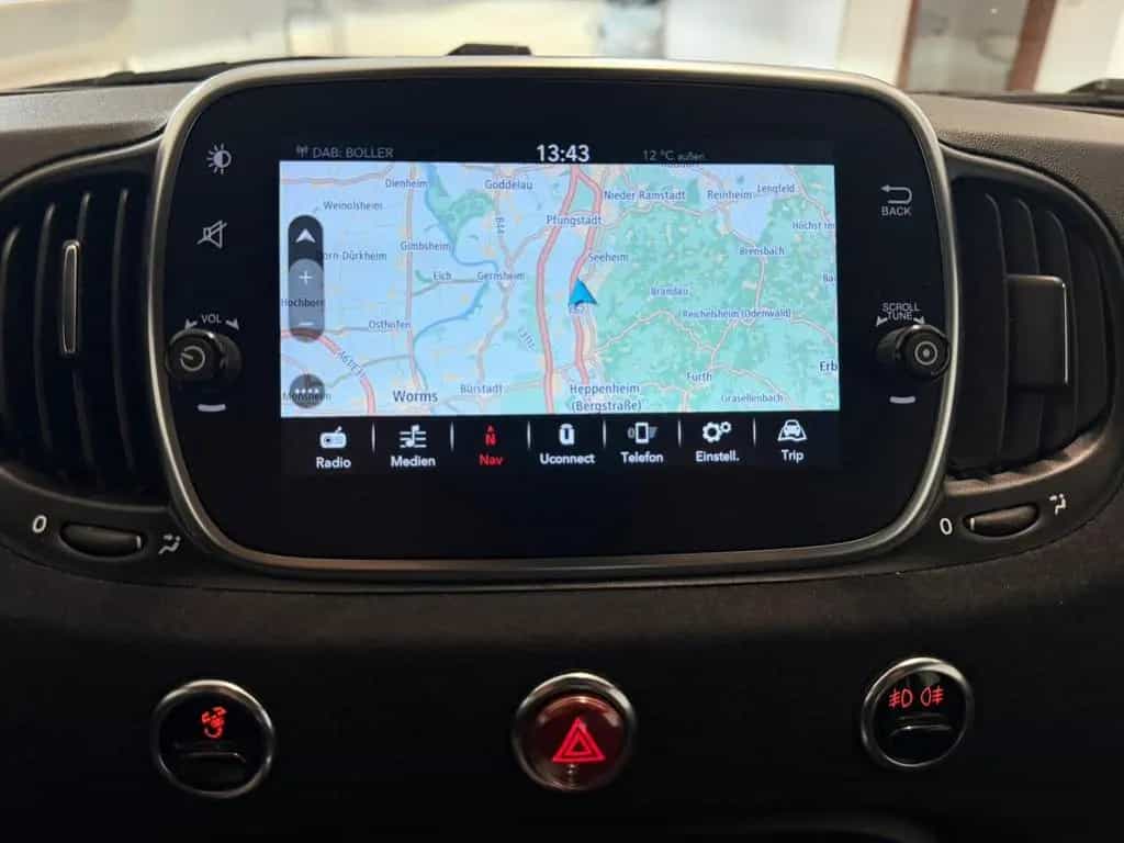 Abarth 595 Competizione Leder Navi Bi-Xenon 11/2021-photo-16