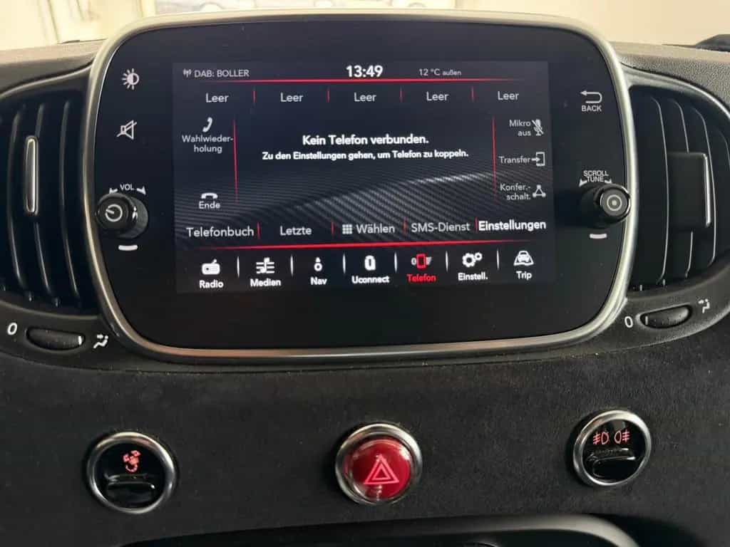 Abarth 595 Competizione Leder Navi Bi-Xenon 11/2021-photo-17
