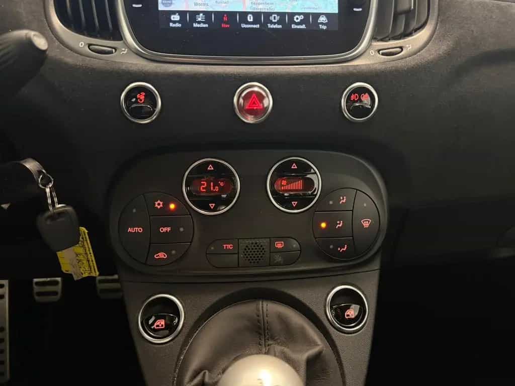 Abarth 595 Competizione Leder Navi Bi-Xenon 11/2021-photo-18