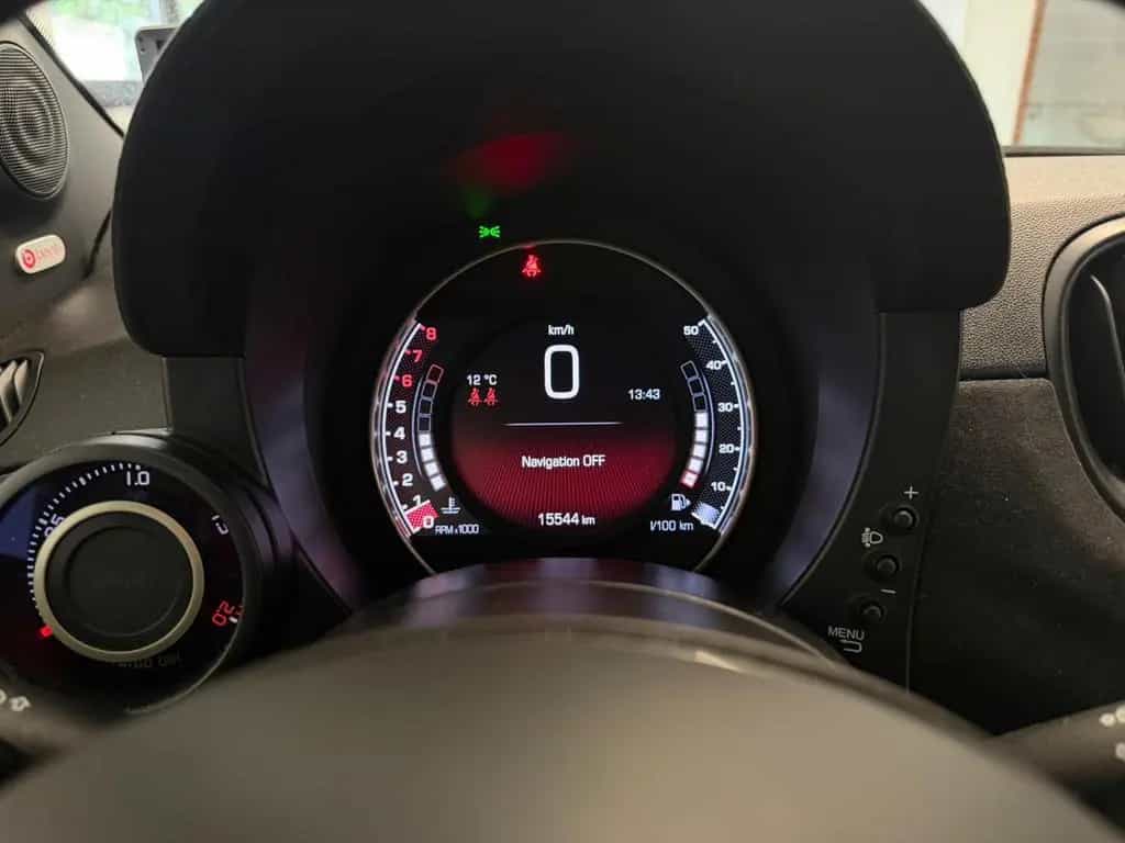 Abarth 595 Competizione Leder Navi Bi-Xenon 11/2021-photo-19