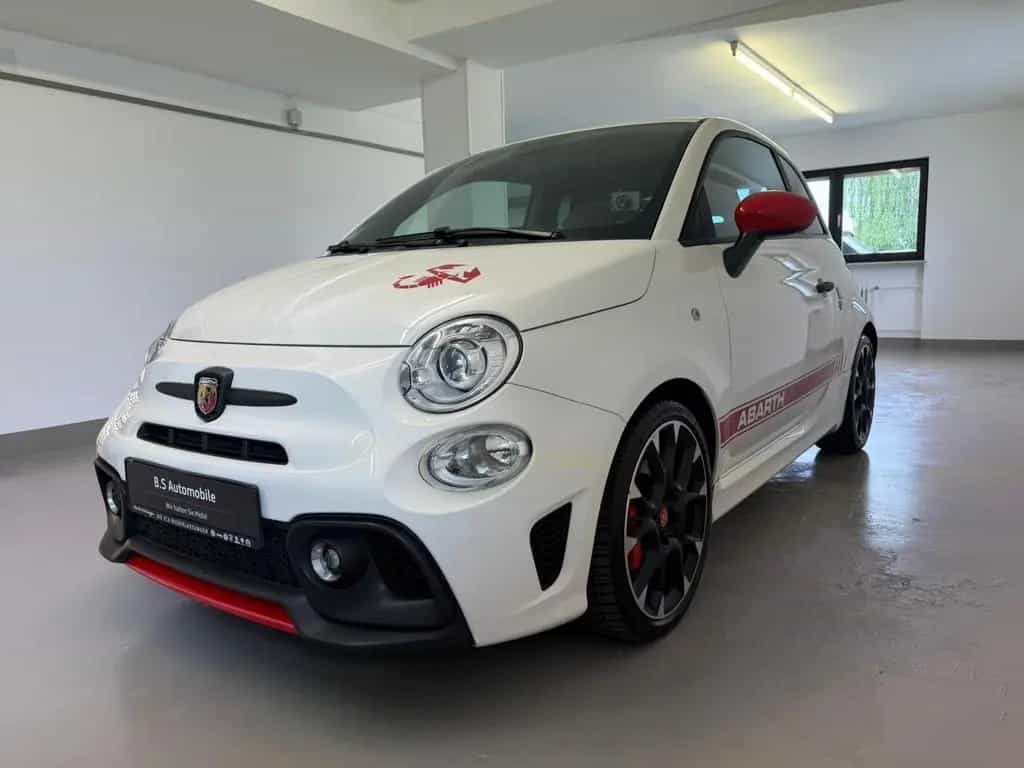 Abarth 595 Competizione Leder Navi Bi-Xenon 11/2021-photo-2