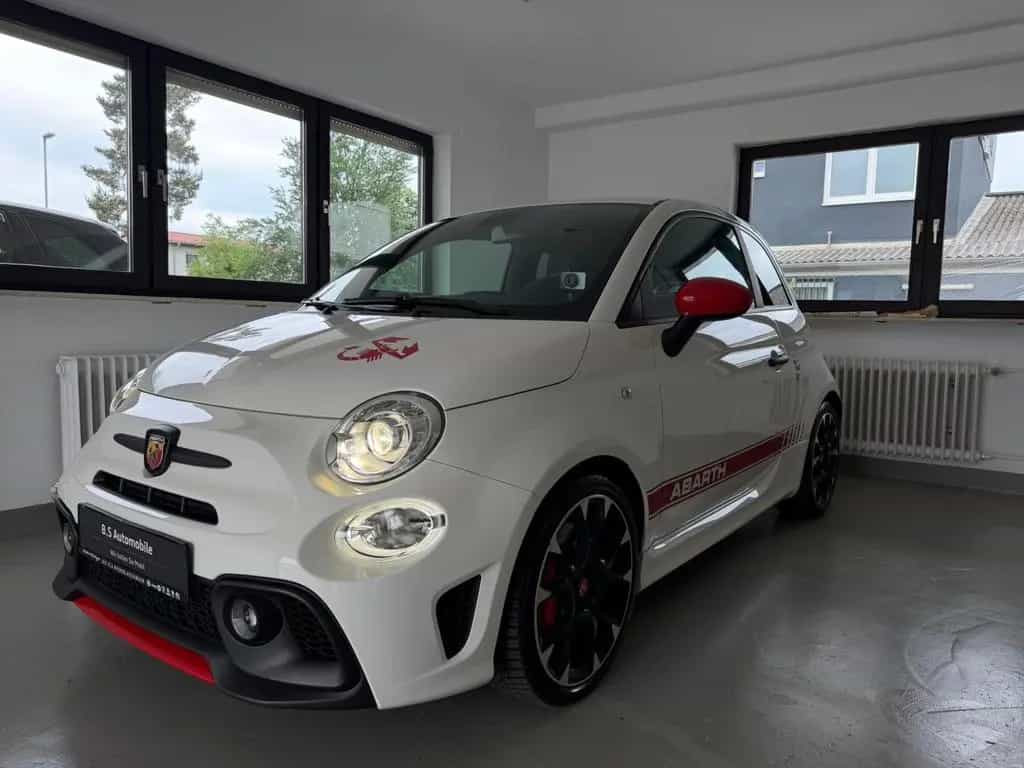 Abarth 595 Competizione Leder Navi Bi-Xenon 11/2021-photo-20
