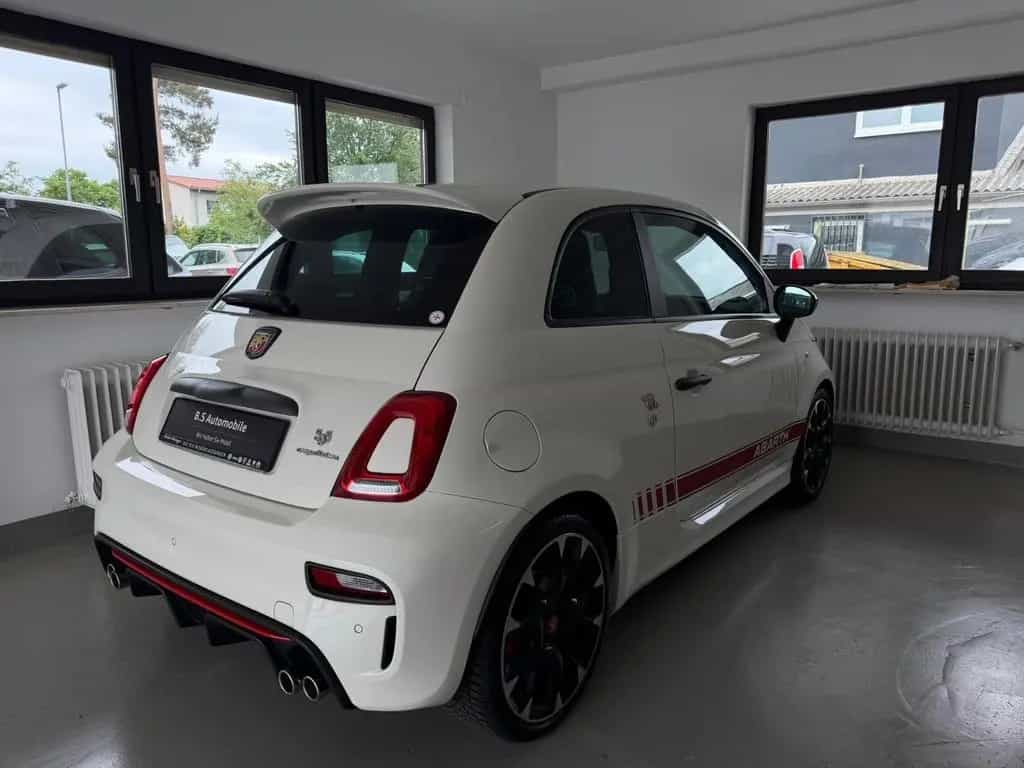 Abarth 595 Competizione Leder Navi Bi-Xenon 11/2021-photo-21