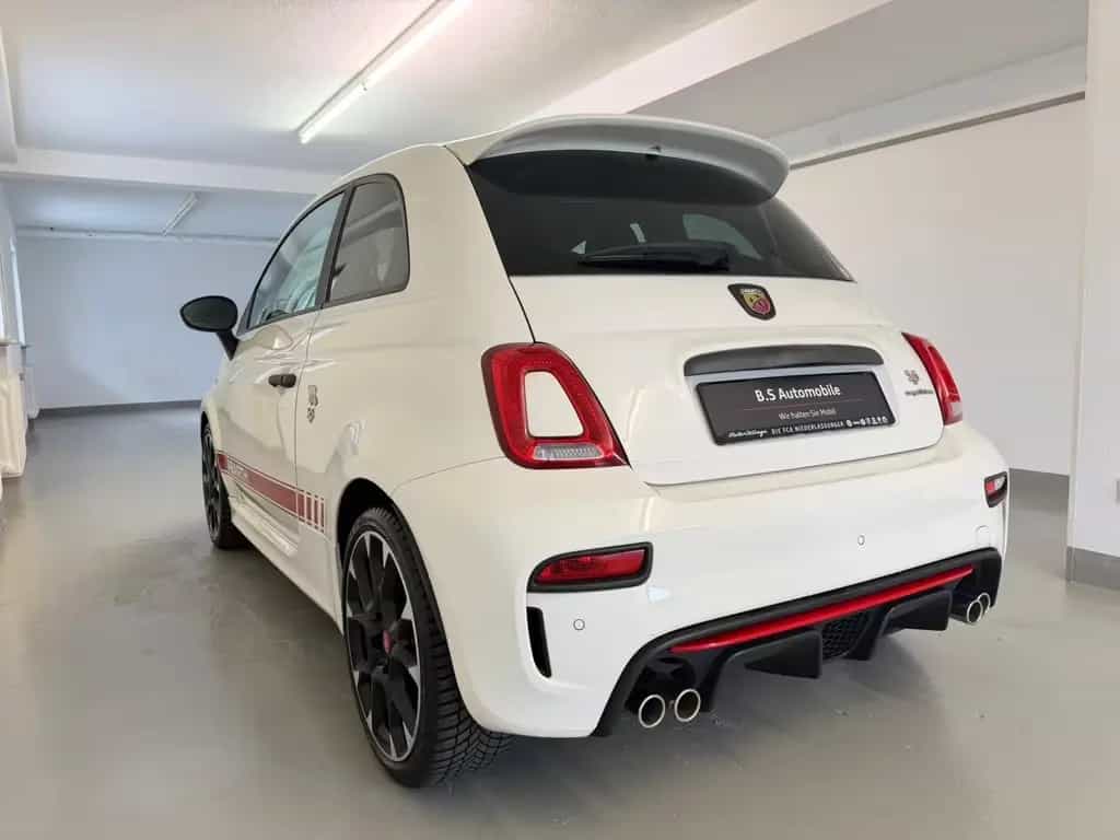 Abarth 595 Competizione Leder Navi Bi-Xenon 11/2021-photo-3