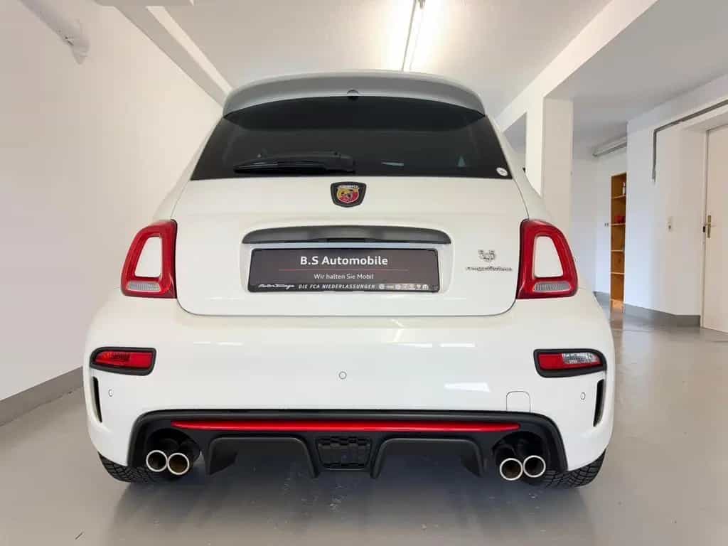 Abarth 595 Competizione Leder Navi Bi-Xenon 11/2021-photo-4