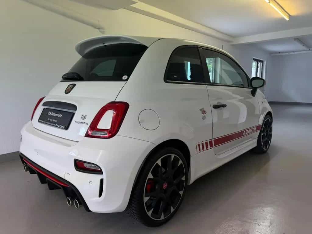 Abarth 595 Competizione Leder Navi Bi-Xenon 11/2021-photo-5