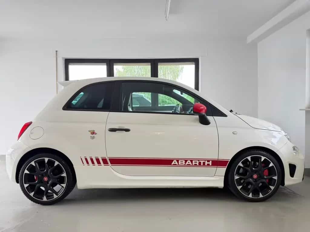 Abarth 595 Competizione Leder Navi Bi-Xenon 11/2021-photo-6