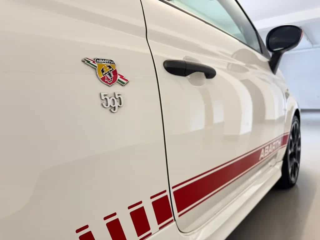 Abarth 595 Competizione Leder Navi Bi-Xenon 11/2021-photo-8