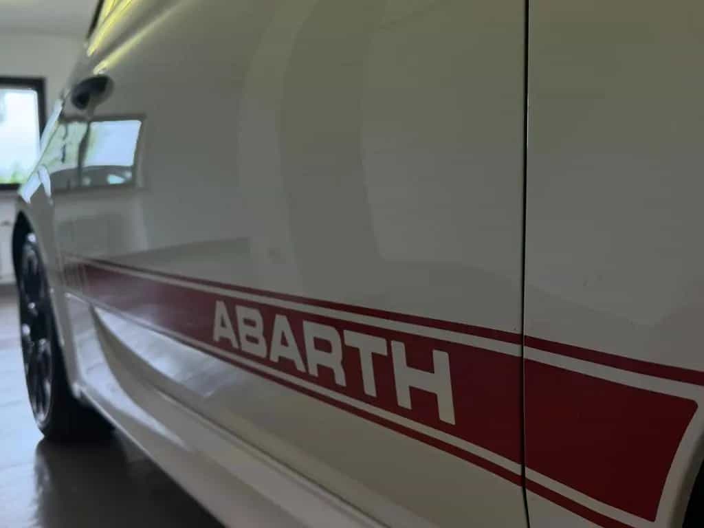 Abarth 595 Competizione Leder Navi Bi-Xenon 11/2021-photo-9