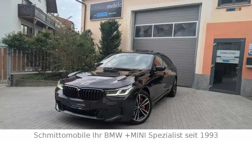 BMW 6 Series d xDrive GT M Sport,Laser,Massage,Sitzlüft. 09/2021-photo-0