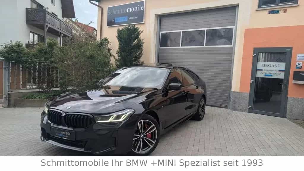 BMW 6 Series d xDrive GT M Sport,Laser,Massage,Sitzlüft. 09/2021-photo-1