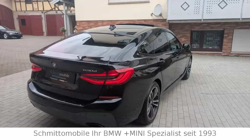 BMW 6 Series d xDrive GT M Sport,Laser,Massage,Sitzlüft. 09/2021-photo-10
