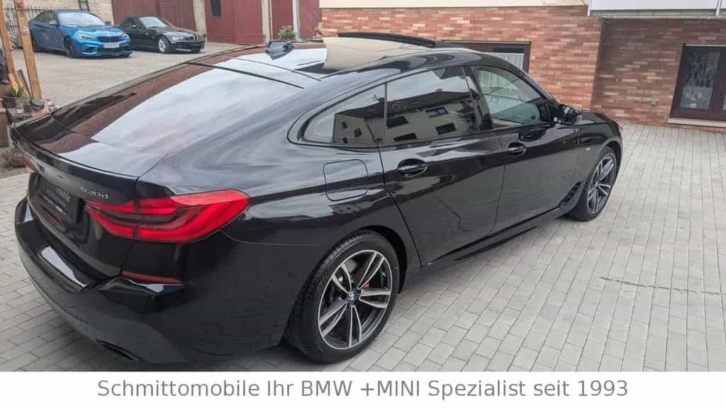 BMW 6 Series d xDrive GT M Sport,Laser,Massage,Sitzlüft. 09/2021-photo-11