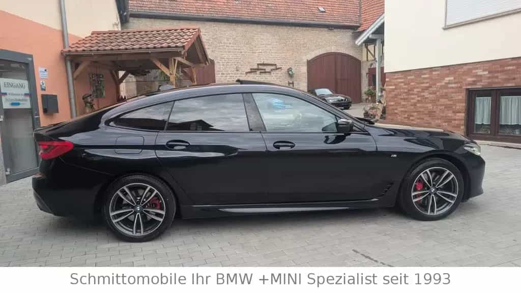 BMW 6 Series d xDrive GT M Sport,Laser,Massage,Sitzlüft. 09/2021-photo-12
