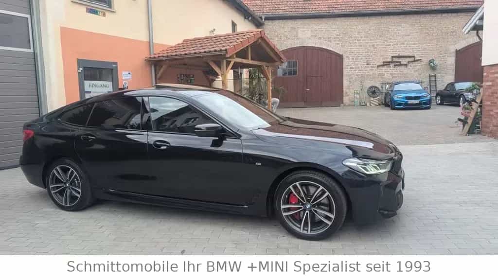 BMW 6 Series d xDrive GT M Sport,Laser,Massage,Sitzlüft. 09/2021-photo-13