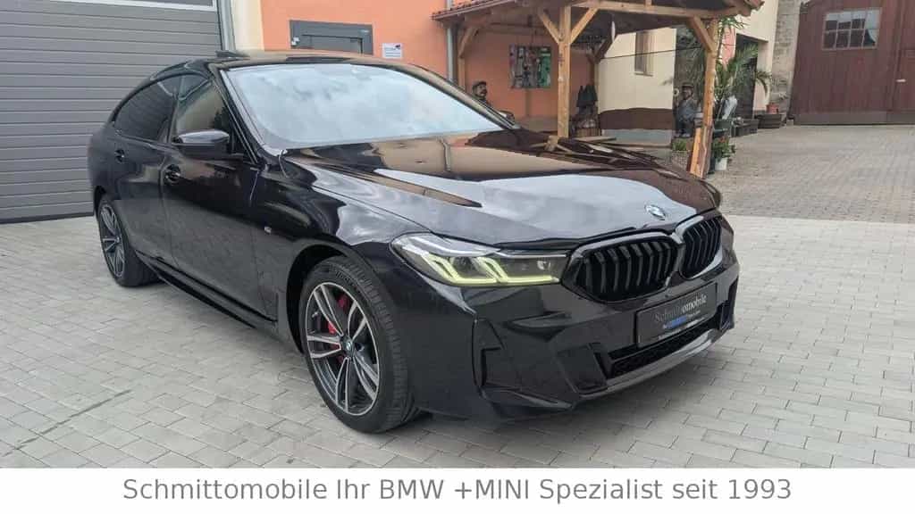 BMW 6 Series d xDrive GT M Sport,Laser,Massage,Sitzlüft. 09/2021-photo-14