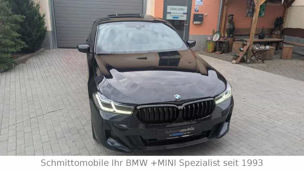 BMW 6 Series d xDrive GT M Sport,Laser,Massage,Sitzlüft. 09/2021-photo-15