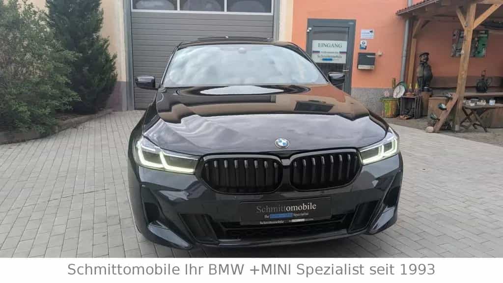 BMW 6 Series d xDrive GT M Sport,Laser,Massage,Sitzlüft. 09/2021-photo-16