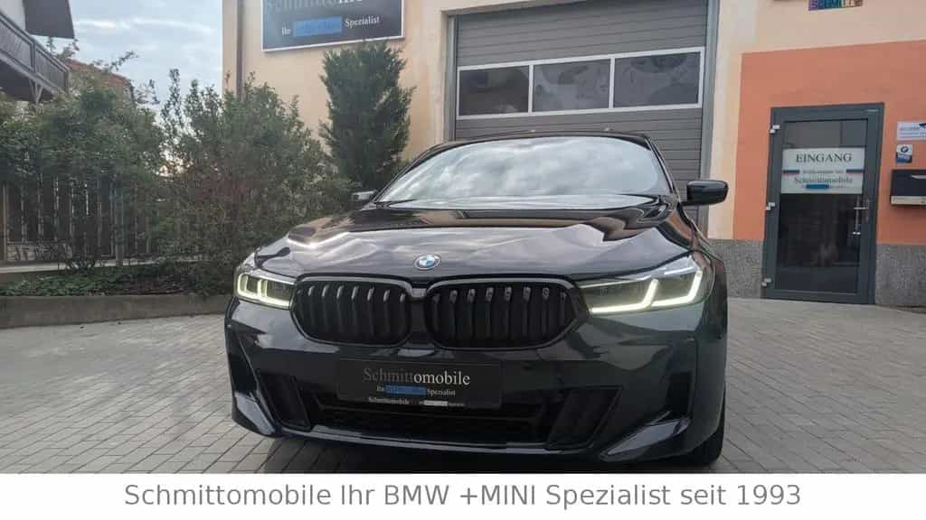 BMW 6 Series d xDrive GT M Sport,Laser,Massage,Sitzlüft. 09/2021-photo-17