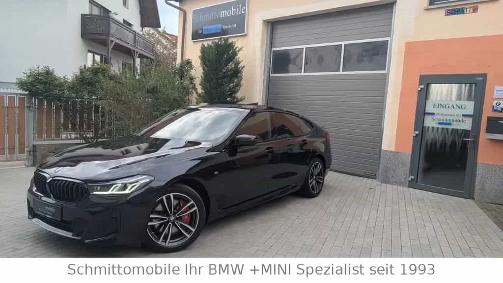 BMW 6 Series d xDrive GT M Sport,Laser,Massage,Sitzlüft. 09/2021-photo-2