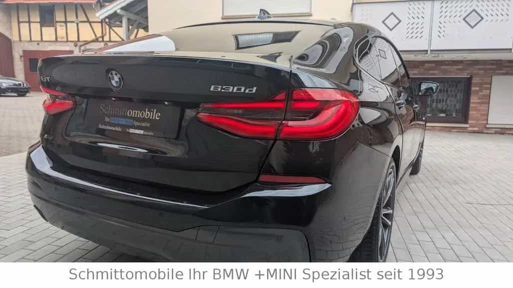 BMW 6 Series d xDrive GT M Sport,Laser,Massage,Sitzlüft. 09/2021-photo-21