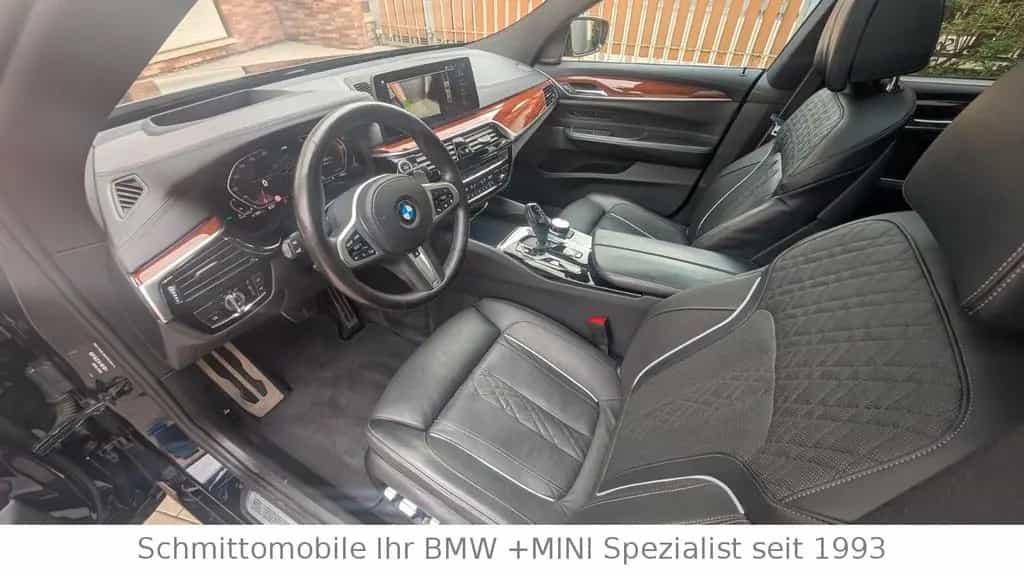 BMW 6 Series d xDrive GT M Sport,Laser,Massage,Sitzlüft. 09/2021-photo-25